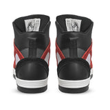 BELA Rover Urban Motorcycle Boots White Black Red