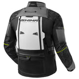 SHIMA TRACKER MEN MOTORCYCLE TOURING JACKET DARK GREY