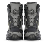 BELA EXTREME FORCE URBAN MOTORCYCLE BOOTS BLACK GREY YELLOW