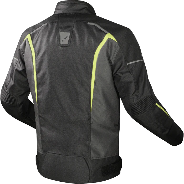 Ls2 Sepang Man Jacket Black Grey H-V Yellow