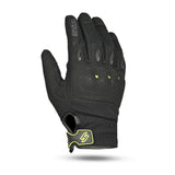 SHUA - ProTech Textile Glove - Black Flouro Yellow