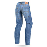 BELA KEVIN (MXD-403) MEN MOTORCYCLE CE APROBADO JEANS BLUE