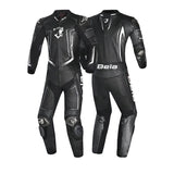 BELA Beast 2 PC Motorcycle Leathers Suits Black Anthracite White