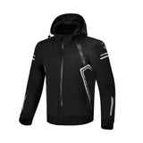BELA Breeze Softshell Motorbike Riding Hoodie Black Gray
