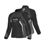 BELA CORDANIEL LADY ALL SEASON MOTORCYCLE TEXTILE JACKET BLACK GREY