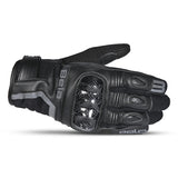 BELA Air Flow Men Motorbike Leather Gloves Black