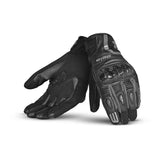 BELA Air Flow Motorcycle Leather Glove Black/Grey