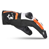 BELA Air Flow Motorcycle Leather Glove Black/Orange