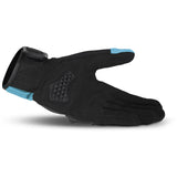 BELA Star Lady Motorcycle Glove Black Turquise