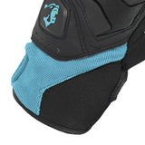 BELA Star Lady Motorcycle Glove Black Turquise