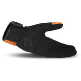 BELA - Man Star Textile Glove Black/Orange