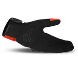 BELA - Man Star Textile Glove Red/Black