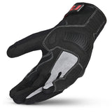 BELA Drift Motorcycle Textile Gloves Black Red