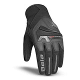 BELA Star Motorcycle Gloves Dark Grey Black