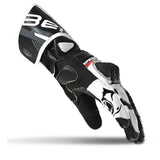 BELA Lemox Man Motorcycle Racing Gloves Black White