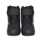 BELA Mission WR Urban Motorcycle Boots Black Red