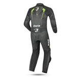BELA Rollover 1PC Kids Motorcycle Suit Black/Fluor Yellow