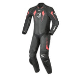 Mono 1-PC Rollover Motorcycle Kids Suits Black/Red Fluor