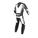 BELA North Star 2 PC Motorcycle Racing Suit Black/White