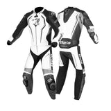 BELA North Star 2 PC Motorcycle Racing Suit Black/White