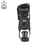 BELA RACE PRO MOTORCYCLE RACING LEATHER BOOTS BLACK WHITE