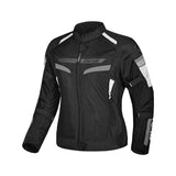 BELA Sprinter Lady Textile Motorbike Jacket Black Grey