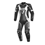 BELA X-Race 1PC Motorcycle Racing Leather Suit Black/White/Anthracite