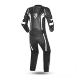 BELA X-Race 1PC Motorcycle Racing Leather Suit Black/White/Anthracite