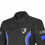 BELA Bradley Lady Motorcycle Textile Jacket Black Blue