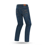 BELA Crack Denim Jeans Pants Blue