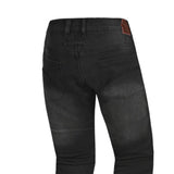 BELA DRIFTER MEN MOTORCYCLE JEANS 32L BLACK SPRAY