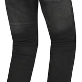 BELA DRIFTER MEN MOTORCYCLE JEANS 32L BLACK SPRAY