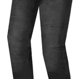 BELA DRIFTER MEN MOTORCYCLE JEANS 32L BLACK SPRAY