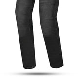 BELA DRIFTER MEN MOTORCYCLE JEANS 32L BLACK SPRAY