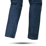 BELA DRIFTER MEN MOTORCYCLE DENIM JEANS 32L DARK BLUE