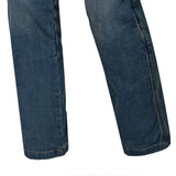 BELA DRIFTER MEN MOTORCYCLE DENIM JEANS 34L GREY BLUE TINT