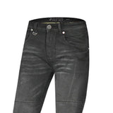 BELA DRIFTER MOTORCYCLE DENIM JEANS 32L BLACK