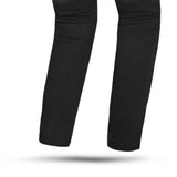 BELA DRIFTER MOTORCYCLE DENIM JEANS 34L BLACK TIE & DYE