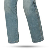 BELA DRIFTER MEN MOTORCYCLE JEANS 34L VINTAGE BLUE