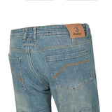 BELA DRIFTER MEN MOTORCYCLE JEANS 34L VINTAGE BLUE