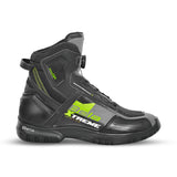 BELA EXTREME FORCE URBAN MOTORCYCLE BOOTS BLACK GREY YELLOW