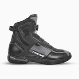 BELA EXTREME FORCE URBAN MOTORCYCLE BOOTS BLACK GREY