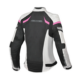 Bela Highland Lady Motorcycle Jacket Ice Pink