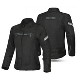 Bela Highland Lady Motorcycle Jacket Black Grey