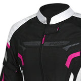 Bela Highland Lady Motorcycle Jacket Ice Pink
