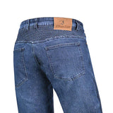 BELA KEVLAR TROPHY MEN MOTORCYCLE JEANS 34L BLUE