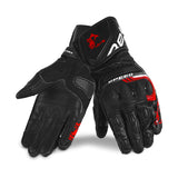 BELA Lemox Racing Motorcycle Gloves Black Red