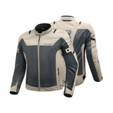 BELA MESH PRO 2.0 MAN MOTORCYCLE SUMMER JACKET ICE BLACK