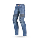 BELA PISTON (MXD-405) MEN MOTORCYCLE JEANS DIRTY BLUE