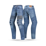 BELA PISTON (MXD-405) MEN MOTORCYCLE JEANS DIRTY BLUE